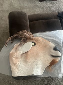 Goat Mask