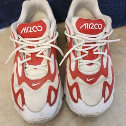 Men's Nike Air Max 200 "University Red" Fashion Athletic Casual 