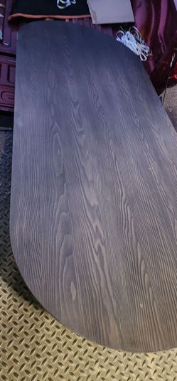 Ciro  pedestal  dinette table  108 inch  by RH