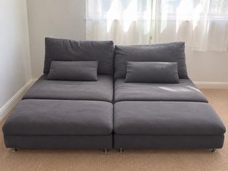 Ikea Soderhamn Chaise Sofa