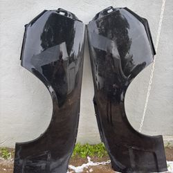 Quarter Panel Skin Pair Mustang 1(contact info removed)