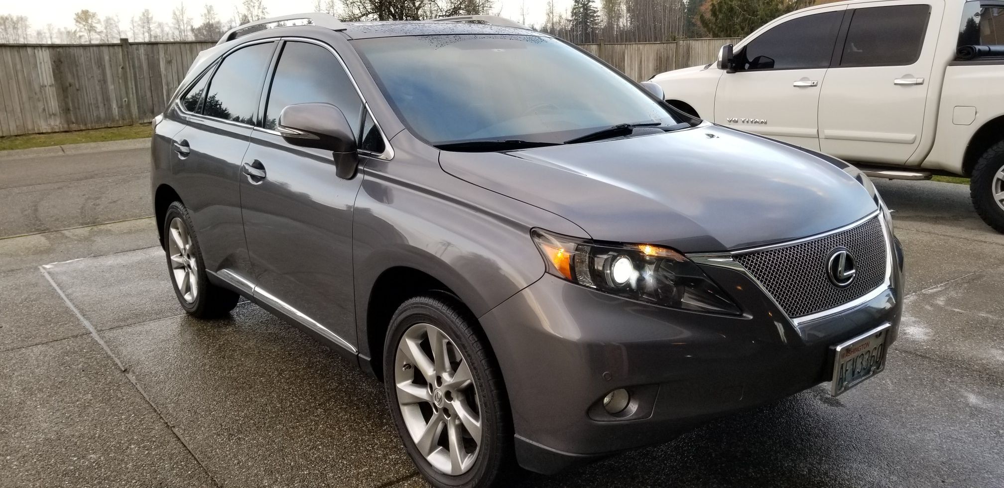 2012 Lexus Rx 350