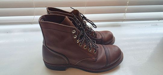 Red Wing Iron Ranger 8111 Boots – Size 7D – Made in USA 🔥