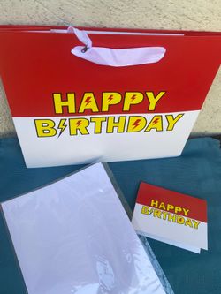 Birthday Party Gift Bags