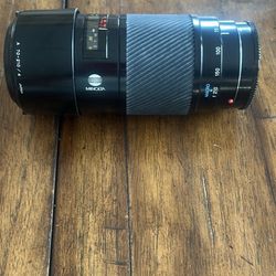 MINOLTA MAXXUM AF ZOOM 70-210mm, 55mm Lens Made in Japan