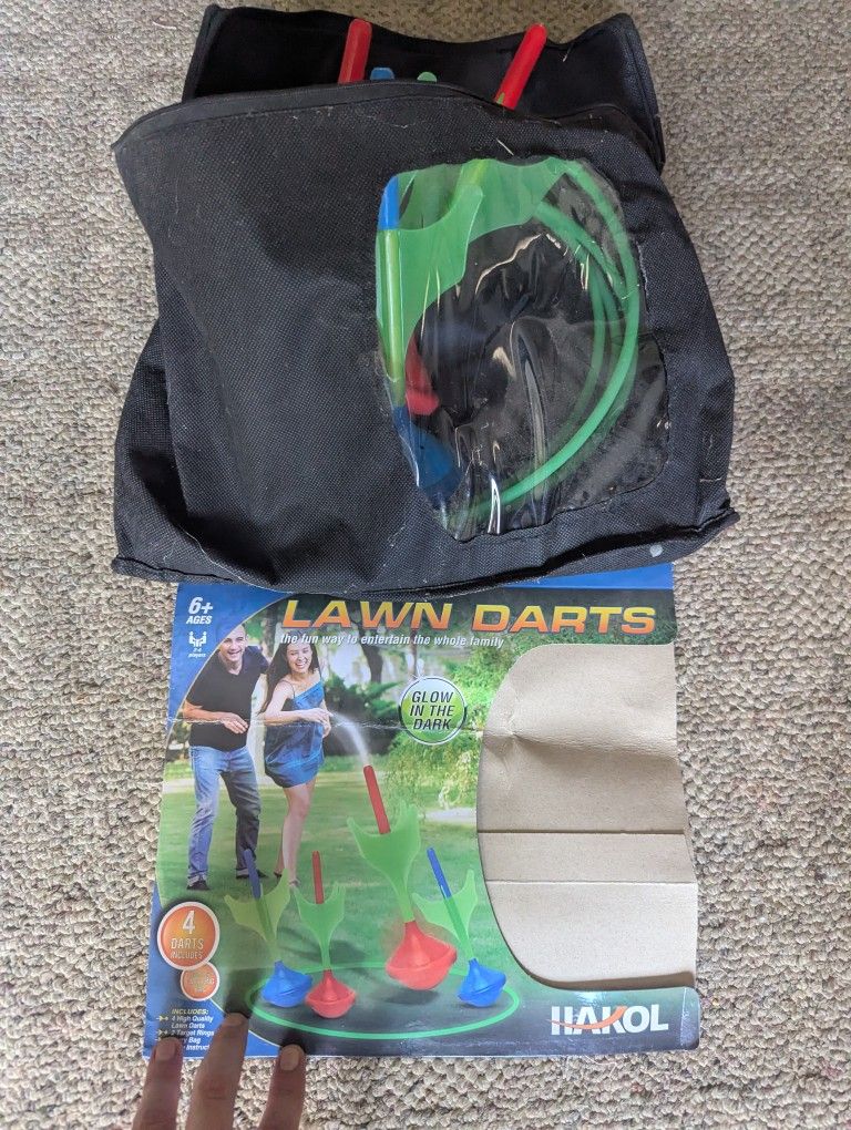 Lawn Darts Never Used