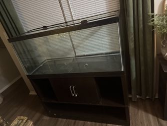 Complete 75 Gallon Set Up.