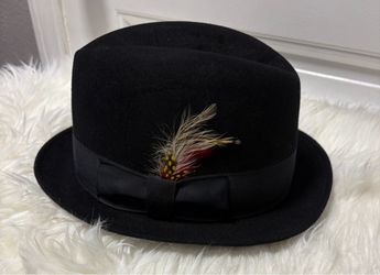 Black Lowrider fedora