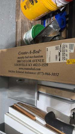 Murphy Bed mechanism
