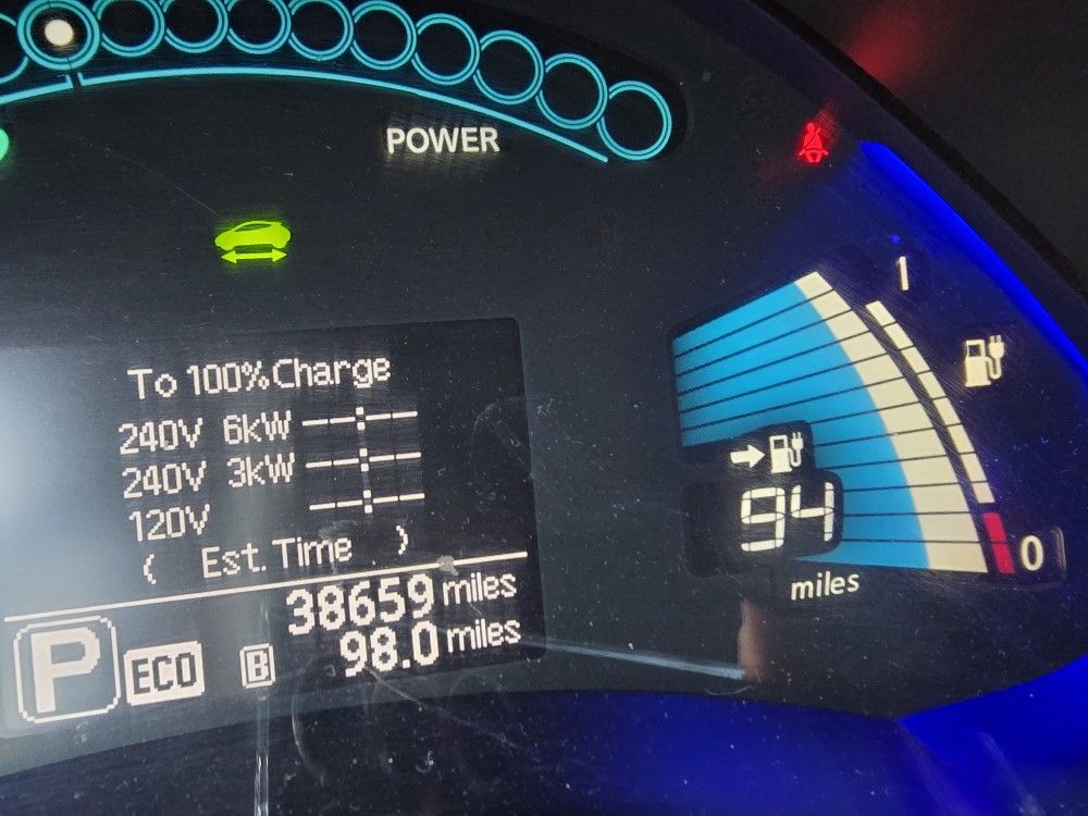 2016 Nissan Leaf