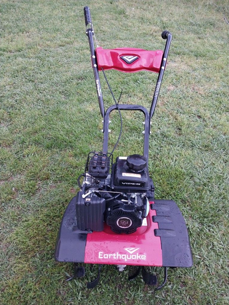New Earthquake Viper Gas Powered Front Tine Tiller Located In Southmont North Carolina
