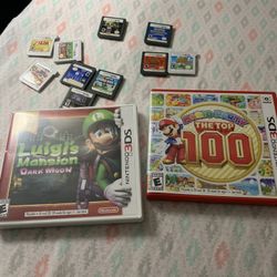 Lot Of 21 Nintendo DS Games