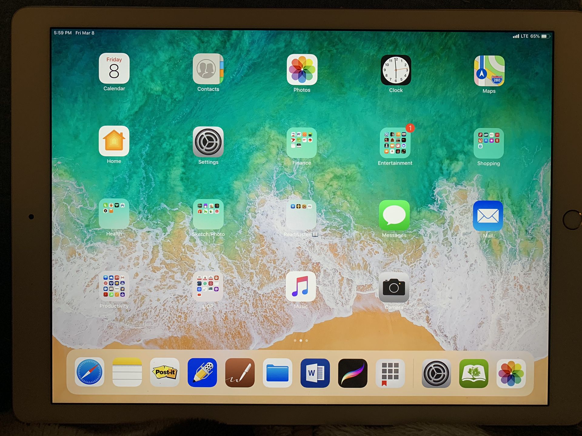 iPad Pro Gold 512 gb Unlocked