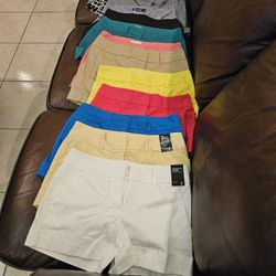 women's size 2 shorts
