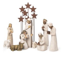 🎄Willow Tree Nativity Set - 11 pieces