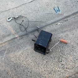 Trailer Boat Winch -3500lbs