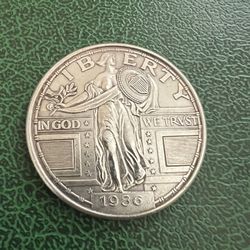 .999 Silver One Ounce 1986 Coin