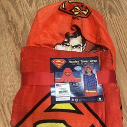 Cape Kids Hooded Towel Wrap, made