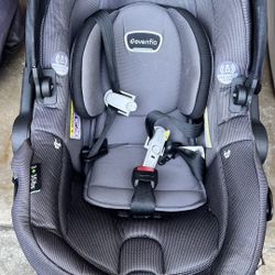 Car seat Evenflo Shyft DualRide