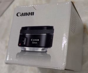 Canon 50mm f 1.8 STM