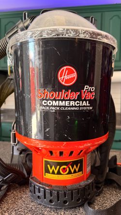 Professional vacuum