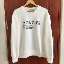 Moncler long-sleeved sweatshirt