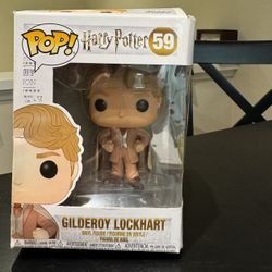 Funko Pop! Gilderoy Lockhart #59