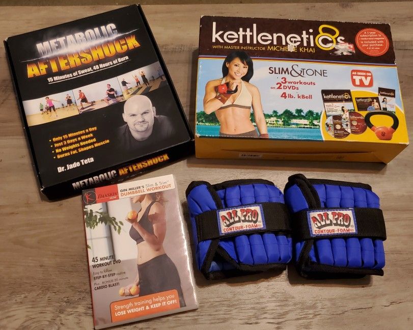 Kettles AFTERSHOCK EXERCISE