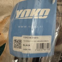 YOKO 7100 Series Ski Poles Blue And Black 