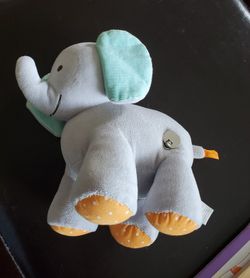 Carter Elephant Musical Plush Baby Toy