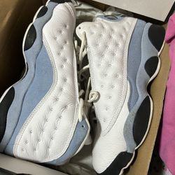 Worn Jordan 13s 