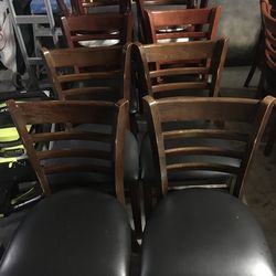 Wooden Chairs