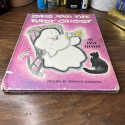 Gus and the Ghost Baby Book 