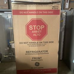 Box 4 Door Counter Depth Refrigerator GE CAFE 