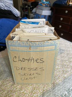 Clothes patterns to make at home