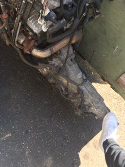 Toyota T100 automatic transmission