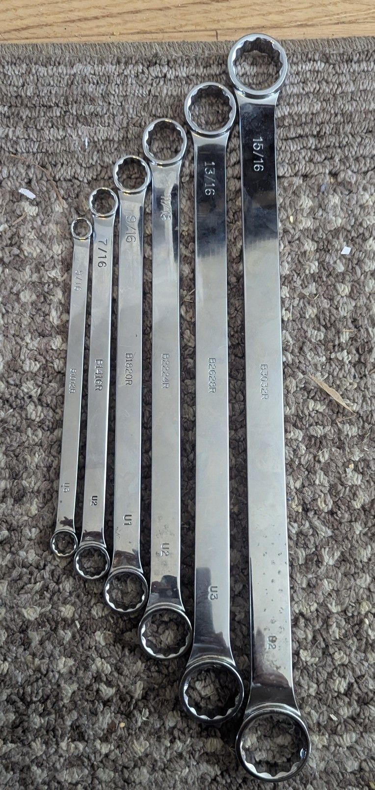 Mac Tool Wrench Set