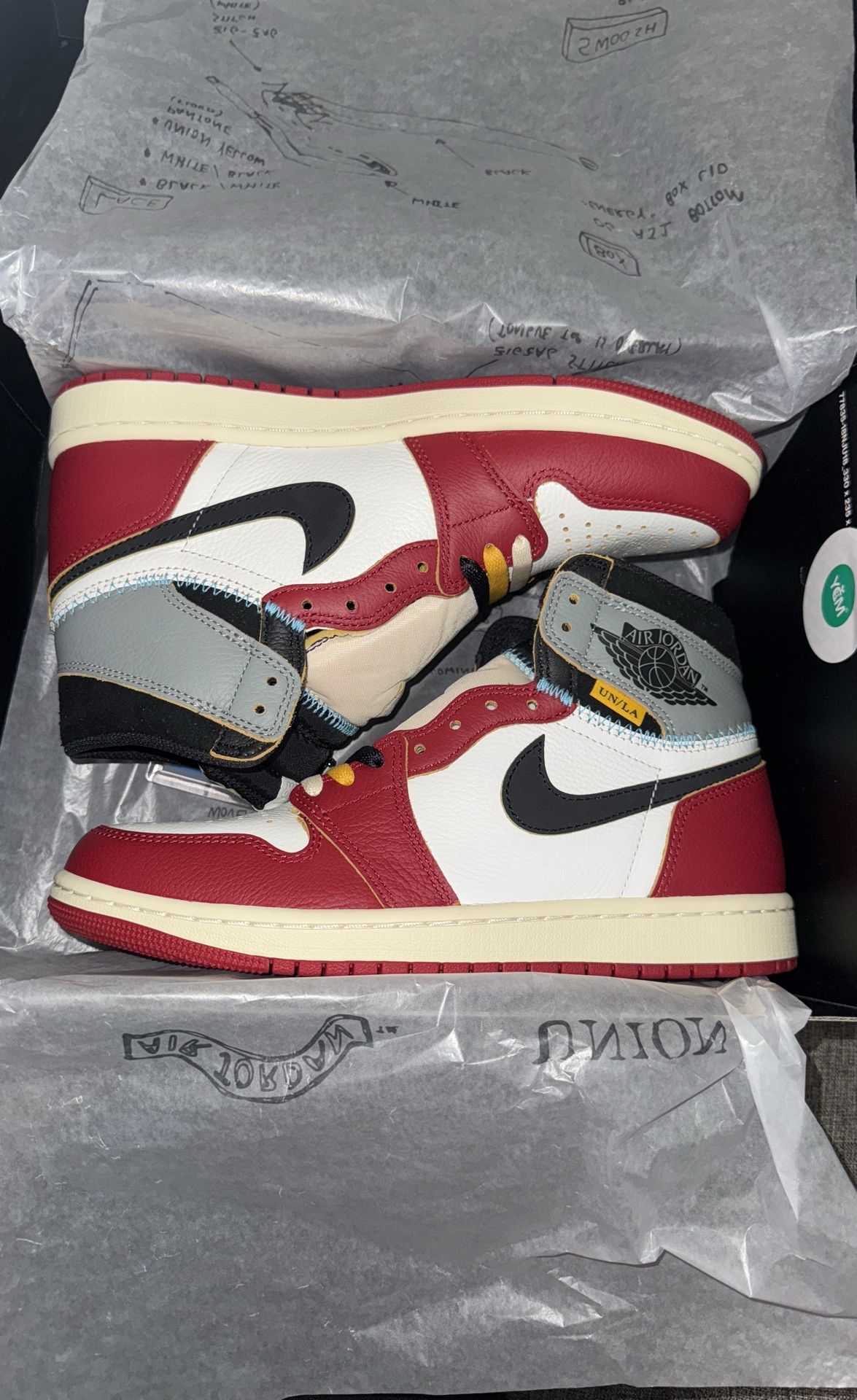 Air Jordan 1 “Union”