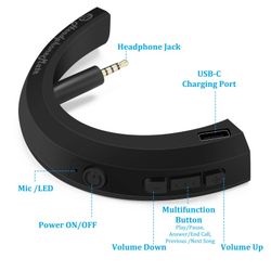 Adaptador Inalámbrico Bluetooth Para Auriculares Bose Quiet Confort 15 