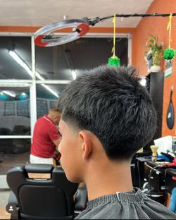 Haircutt..