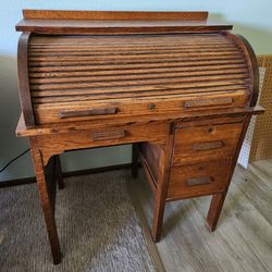19th Century Rolltop Desk