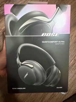 Bose Quietcomfort headphones ultra gen 2