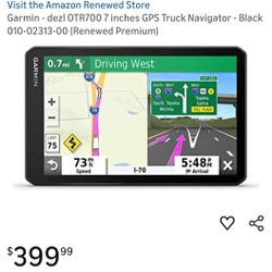 DEZL OTR 700 TRUCK GPS 7''