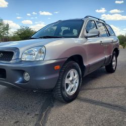 2004 Hyundai Santa FE