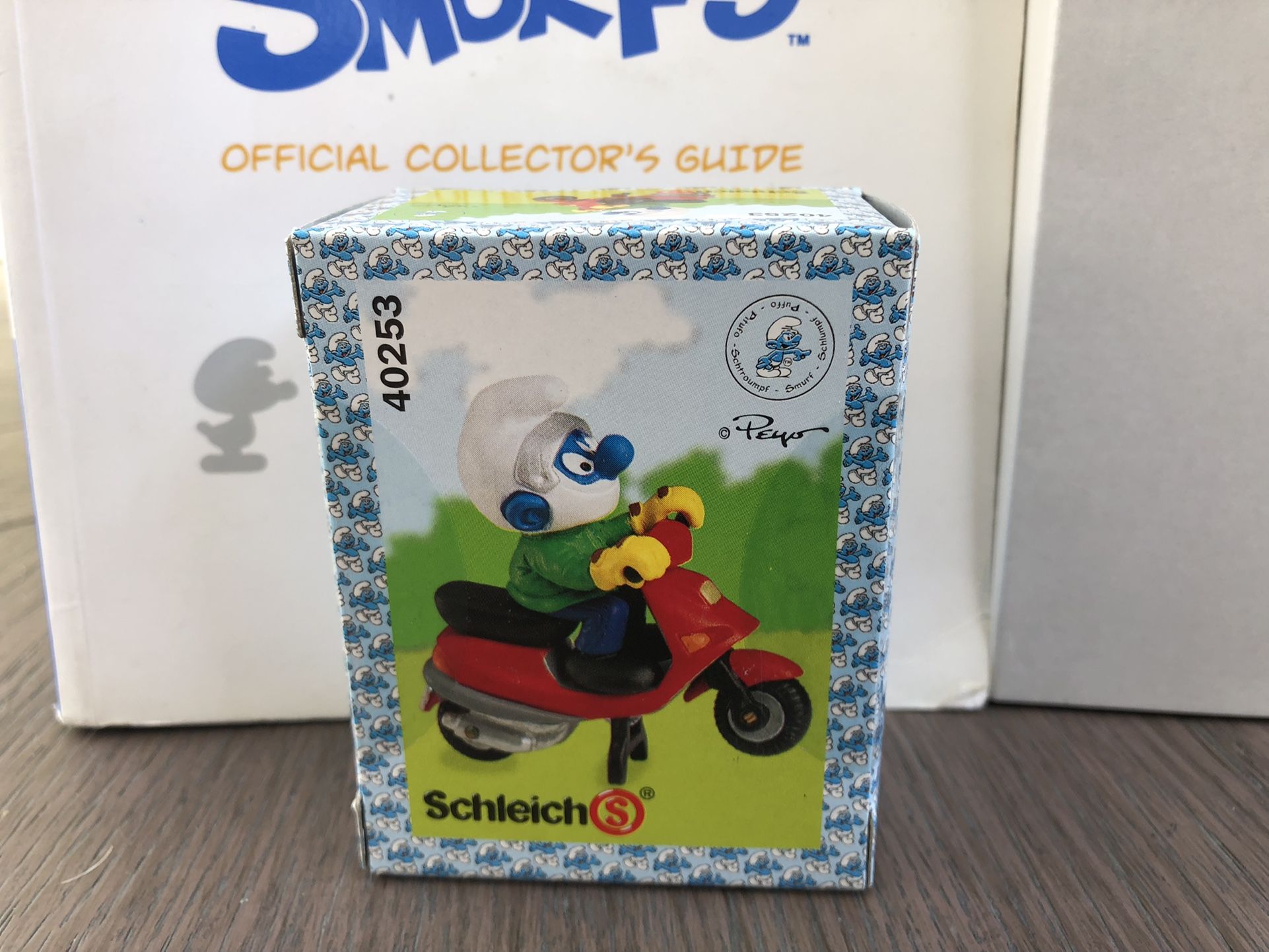 Super Smurfs Papa Smurf on Moped 40253 SEALED