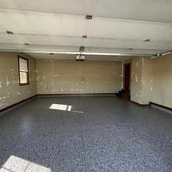 Need Work For Epoxy And Flake Floors.