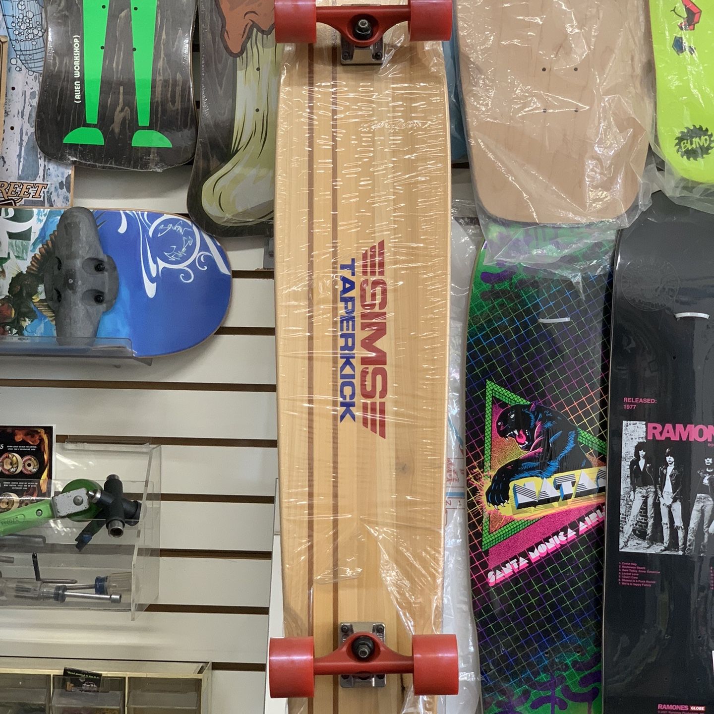 SIMS Taperkick スケートボード Sims Taperkick Reissue Skateboard Deck Rare Vintage | eBay