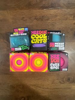 100% Authentic Needoh $18 EACH