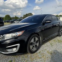 2012 KIA Optima Hybrid