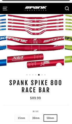 Spank Spike 800 Race MTB Handlebar